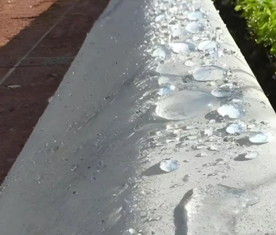 银海硅烷浸渍涂料在混凝土保护中的应用