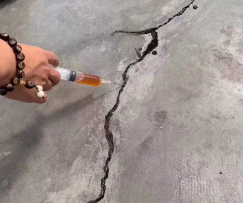 银海混凝土裂缝修补技术详解​