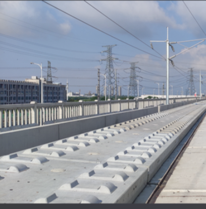 银海植筋胶在高铁无砟轨道上的应用