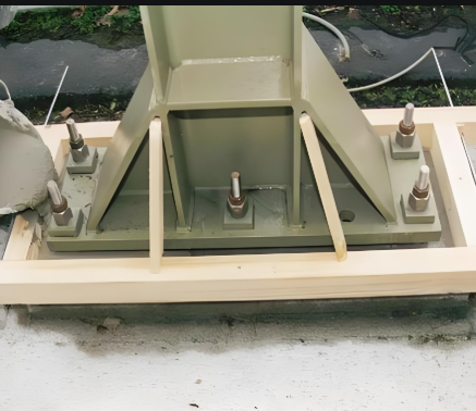 银海支座灌浆料，支座砂浆施工流程详解​