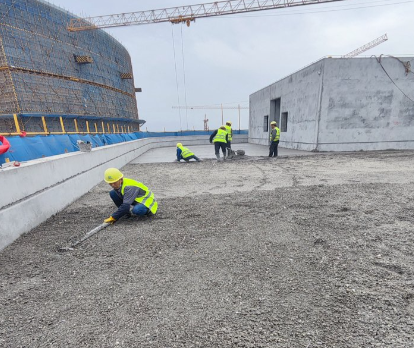 银海轻集料混凝土施工流程及注意事项